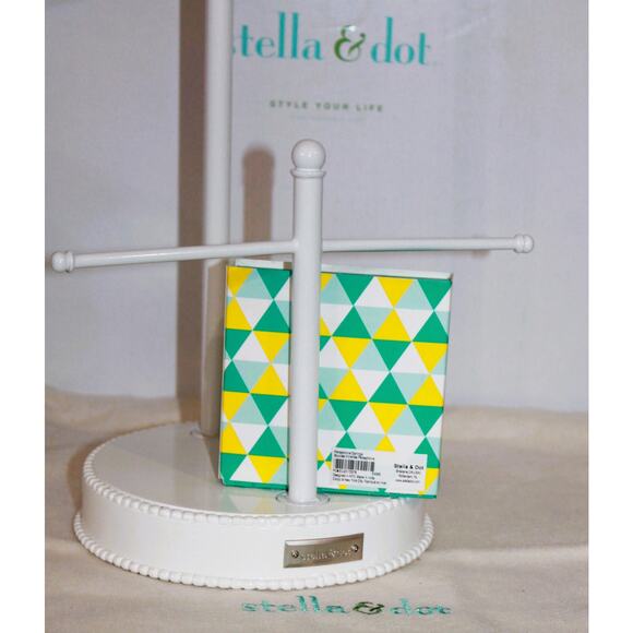 NIB Stella & Dot Persephonie Earrings - Picture 3 of 4